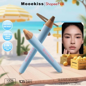 Bút Tạo Khối Mooekiss Stick 2 Đầu, Tạo Khối 3D, Highlight, Dễ Tán, Định Hình Khuôn Mặt