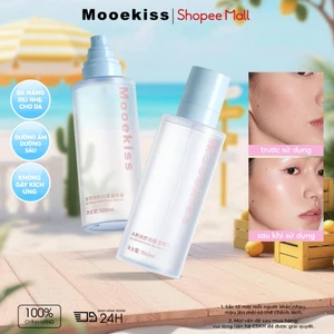 Xịt Dưỡng Ẩm Mooekiss Fix Makeup, Làm Dịu Da, Giữ Nền Lâu Trôi, Không Mốc