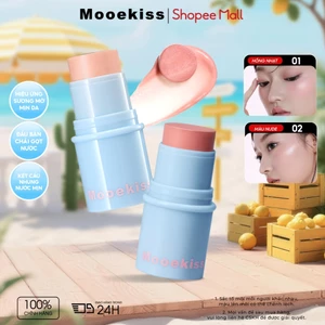 Highlight Mooekiss Dạng Thỏi, Bắt Sáng Tự Nhiên, Tạo Khối Nhẹ, Mịn Mượt, Lâu Trôi