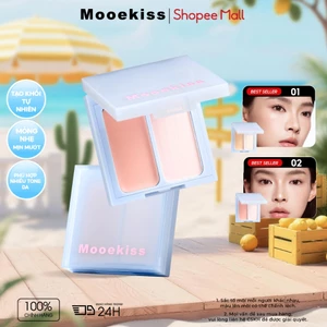 Highlight Mooekiss Kem 2in1, Bắt Sáng & Tạo Khối, Hiệu Ứng Glow, Mịn Mượt, Lâu Trôi