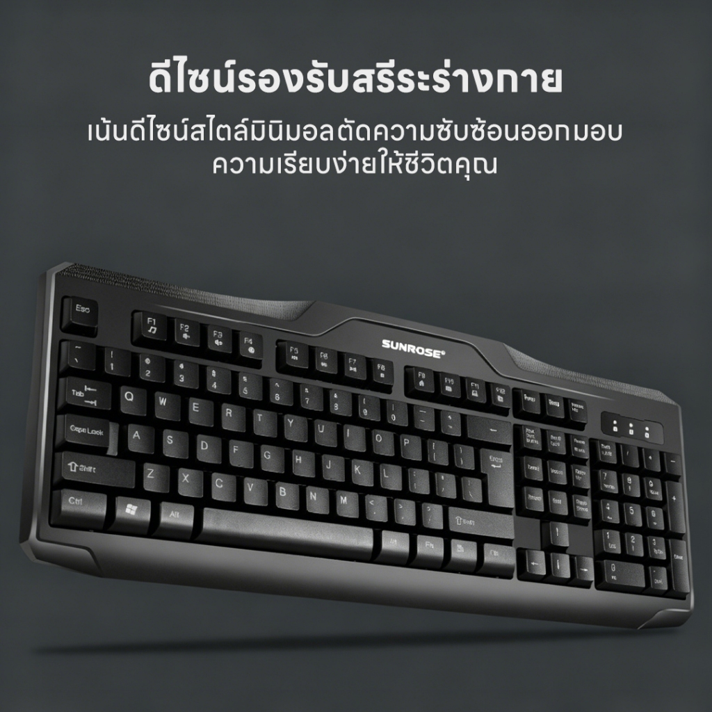 SUNROSE 006 Chuột có dây, Độ chính xác cao 1000 DPI, Thiết kế tiện dụng, Mouse có dây, Plug & Play, Chuột gaming, Cáp 1.45m, Tương thích với Windows / Mac / Android Chuột máy tính