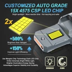 MAXGTRS 2x D2S Đèn LED Canbus HID D2R D2C D4S Bóng Đèn Pha LED Cho Xe Toyota BMW E53 Cắm Và Chạy HID Xenon Light — ảnh 4
