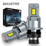 MAXGTRS 2x D2S Đèn LED Canbus HID D2R D2C D4S Bóng Đèn Pha LED Cho Xe Toyota BMW E53 Cắm Và Chạy HID Xenon Light — ảnh 1