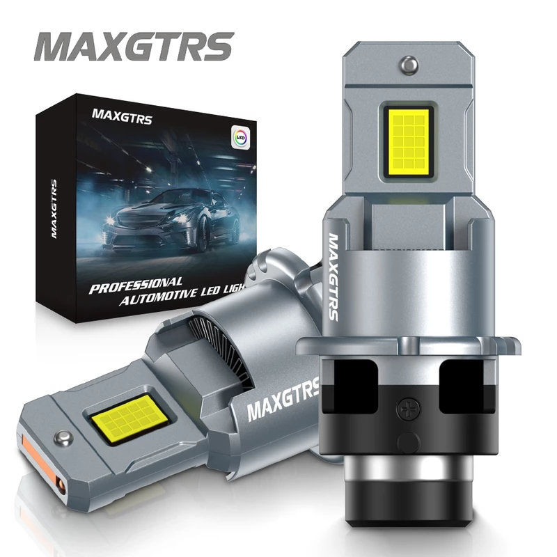 MAXGTRS 2x D2S Đèn LED Canbus HID D2R D2C D4S Bóng Đèn Pha LED Cho Xe Toyota BMW E53 Cắm Và Chạy HID Xenon Light — ảnh 1