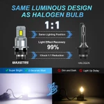 MAXGTRS 2x D2S Đèn LED Canbus HID D2R D2C D4S Bóng Đèn Pha LED Cho Xe Toyota BMW E53 Cắm Và Chạy HID Xenon Light — ảnh 8