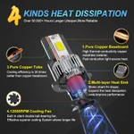 MAXGTRS 2x D2S Đèn LED Canbus HID D2R D2C D4S Bóng Đèn Pha LED Cho Xe Toyota BMW E53 Cắm Và Chạy HID Xenon Light — ảnh 7