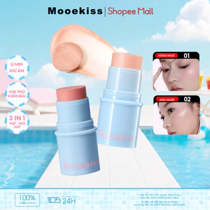Phấn Mắt Mooekiss Dạng Thỏi 4.2g, Lên Màu Chuẩn, Lâu Trôi, Không Lem, Dễ Dùng Cho Người Mới