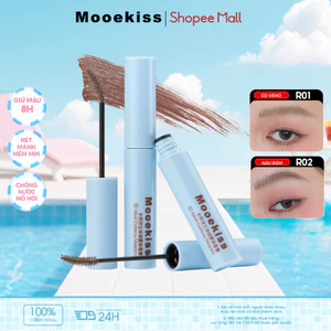 Mascara Chân Mày Mooekiss, Định Hình Tự Nhiên, Lâu Trôi, Chống Lem, Không Vón CụcChống NướcTự NhiênTạo SợiChống Mồ HôiNgười Mới Bắt Đầu