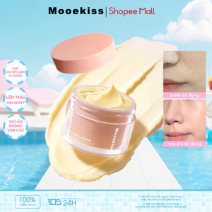 Kem Lót Mooekiss, Dưỡng Ẩm, Làm Mịn Da, Thu Nhỏ Lỗ Chân Lông, Bám Nền Lâu Trôi