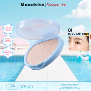 Phấn Highlighter Mooekiss, Đường viền mặt chiếu sáng, 4g