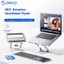 Giá đỡ máy tính xách tay ORICO 360° Xoay Nâng Trục Kép Có Thể Điều Chỉnh Hợp Kim Nhôm Máy Tính Xách Tay Nâng Làm Mát Có Thể Gập Lại Giá Đỡ Máy Tính Bảng Cho 10-17 Inch Laptop