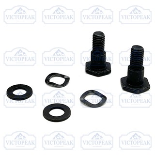 Bu lông ly hợp thay thế với vòng đệm cho máy cắt chổi xăng ly hợp 43cc 49cc 52cc