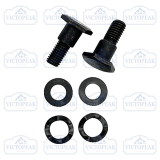 Bu lông ly hợp thay thế với vòng đệm cho máy cắt chổi xăng ly hợp 43cc 49cc 52cc