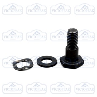 Bu lông ly hợp thay thế với vòng đệm cho máy cắt chổi xăng ly hợp 43cc 49cc 52cc