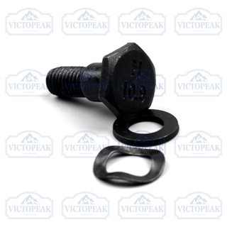 Bu lông ly hợp thay thế với vòng đệm cho máy cắt chổi xăng ly hợp 43cc 49cc 52cc