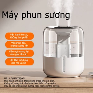 Máy Phun Sương Tạo Độ Ẩm Dung Tích , Dùng Cho Văn Phòng & Tại Nhà