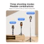 ORICO Selfie Stick Tripod 67cm / 1M Chống Lắc Bluetooth Di Động Từ Xa 4 Chân Đế Ổn Định Cho Điện Thoại Vlog Live