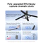 ORICO Selfie Stick Tripod 67cm / 1M Chống Lắc Bluetooth Di Động Từ Xa 4 Chân Đế Ổn Định Cho Điện Thoại Vlog Live