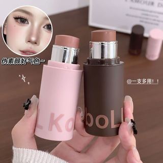 KodyboLL Đa Năng Matte Nature Makeup Stick Blush Lipstick Eyeshadow Contour 3 Trong 1 Mỹ Phẩm Xác Định Điêu Khắc Dễ Dàng NO.K55