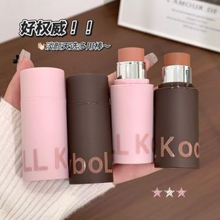 KodyboLL Đa Năng Matte Nature Makeup Stick Blush Lipstick Eyeshadow Contour 3 Trong 1 Mỹ Phẩm Xác Định Điêu Khắc Dễ Dàng NO.K55