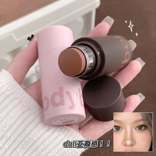 KodyboLL Đa Năng Matte Nature Makeup Stick Blush Lipstick Eyeshadow Contour 3 Trong 1 Mỹ Phẩm Xác Định Điêu Khắc Dễ Dàng NO.K55