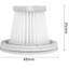 Bộ lọc Tương thích với máy hút bụi tiện dụng Xiaomi Mijia SSCCQ01XY Phụ kiện ô tô gia đình