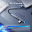ORICO 5 / 6 trong 1 Type-C Hub Hợp kim nhôm 60W PD Bộ chia USB3.0 sạc nhanh với tùy chọn TF / Dual Type-C cho máy tính xách tay MacBook