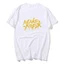 Max Korzh - ❈ ❈ Áo thun mùa hè Bông tai Kẹp áo thun Cotton nguyên chất cổ chữ O Áo thun ngoại cỡ ngắn tay dạo phố Size S-XXXL