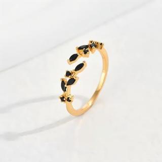 Vòng bọc lúa mì vàng đen MIGILA, chống thấm nước, lâu trôi & chống phai màu! Món quà hoàn hảo cho người thân yêu của bạn! ✨ #MinimalistJewelry #GiftForHer