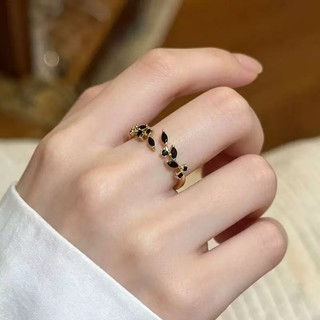 Vòng bọc lúa mì vàng đen MIGILA, chống thấm nước, lâu trôi & chống phai màu! Món quà hoàn hảo cho người thân yêu của bạn! ✨ #MinimalistJewelry #GiftForHer