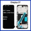 Màn hình LCD TFT cho OnePlus 5 5T Màn hình cảm ứng có khung thay thế