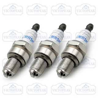 Bugi CMR5H cho máy cắt cọ GX35 động cơ 4 thì