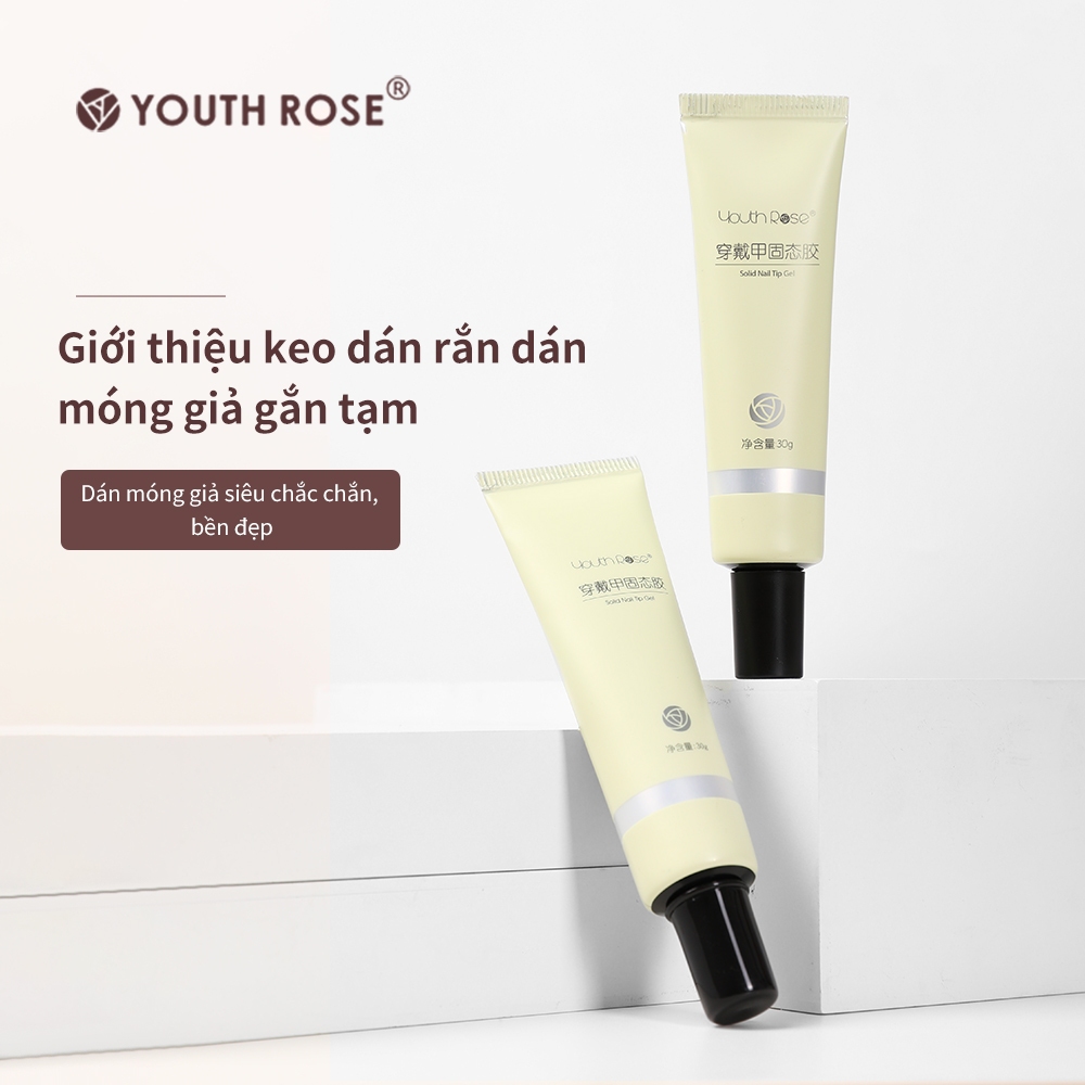 Youth Rose Thế Hệ Mới Đeo Móng Tay Chắc Chắn Miếng Dán Keo Cửa Hàng Móng Tay Keo Chắc Chuyên Dụng Đèn Nướng Bánh Có Thể Tháo Rời Gia Cố Keo Dán Móng Tay