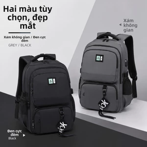 Balo Laptop Nam Cao Cấp Chống Nước, Nhiều Ngăn, Dung Lượng Lớn, Chống Thấm Nước, Đựng Máy 15.6 Inch, Thời Trang Văn Phòng