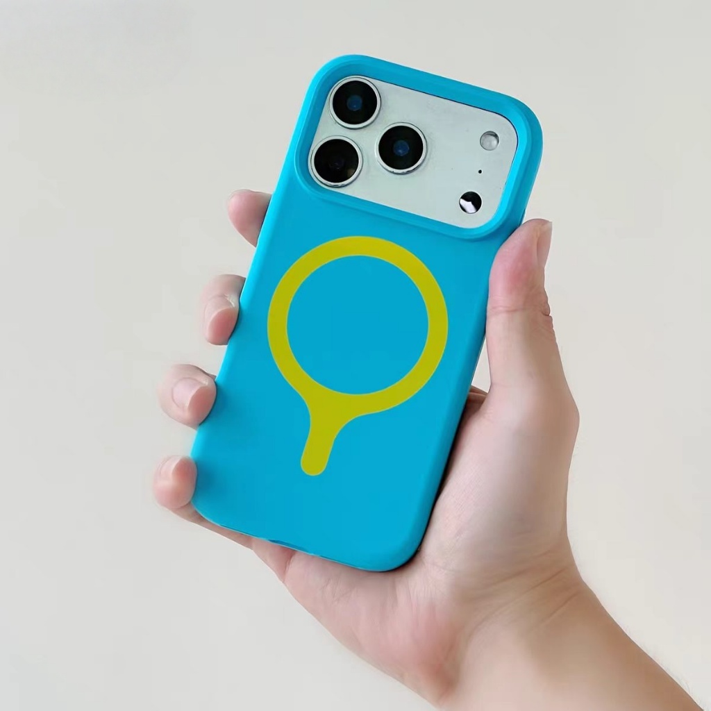 Ốp lưng mềm silicon màu kẹo tương thích cho iPhone 16 pro max 17 pro max Cover