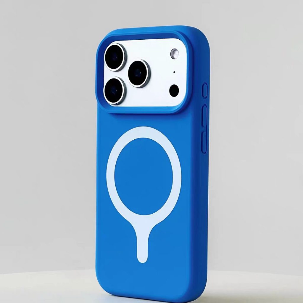 Ốp lưng mềm silicon màu kẹo tương thích cho iPhone 16 pro max 17 pro max Cover