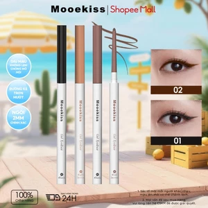 Kẻ Mắt Gel Mooekiss, Chống Nước Mồ Hôi, Không Lem, Lâu Trôi, Nét Mảnh Sắc Nét 100ml, Chống Nước, Không Nhòe, Siêu Mảnh
