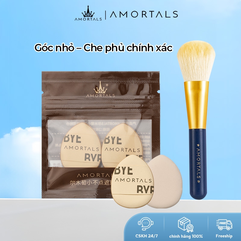 Cọ Che Khuyết Điểm Đa Chức Năng AMORTALS Dụng Cụ Trang Điểm Chuyên Nghiệp 1 Miếng # 290 đánh phủ che khuyết điểm chuyên nghiệp#290