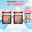 Combo 2 Bảng Phấn Mắt Mooekiss 5 Màu, Tone Đất, Lì Mịn, Dễ Tán 8.5gx2Nhũ Lấp LánhLì MịnSắc Tố CaoBão Hòa ThấpKhông LemNgười Mới Bắt Đầu