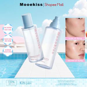 Xịt Khoáng Mooekiss Soothing Mist, Làm Dịu Da, Lâu Trôi, Phù Hợp Da Nhạy Cảm