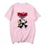 Felix Mèo Acab Áo Thun Mùa Hè Y2K Ngộ nghĩnh Áo Thun Cotton Hip Hop Tee Áo Sơ Mi Cho Nam Họa Tiết Top Tee