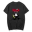 Felix Mèo Acab Áo Thun Mùa Hè Y2K Ngộ nghĩnh Áo Thun Cotton Hip Hop Tee Áo Sơ Mi Cho Nam Họa Tiết Top Tee