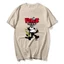 Felix Mèo Acab Áo Thun Mùa Hè Y2K Ngộ nghĩnh Áo Thun Cotton Hip Hop Tee Áo Sơ Mi Cho Nam Họa Tiết Top Tee