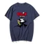 Felix Mèo Acab Áo Thun Mùa Hè Y2K Ngộ nghĩnh Áo Thun Cotton Hip Hop Tee Áo Sơ Mi Cho Nam Họa Tiết Top Tee