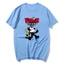 Felix Mèo Acab Áo Thun Mùa Hè Y2K Ngộ nghĩnh Áo Thun Cotton Hip Hop Tee Áo Sơ Mi Cho Nam Họa Tiết Top Tee