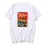 Nam Felix The Cat Áo Thun Cotton Nguyên Chất Top Tee Mùa Hè Y2K Ngộ nghĩnh Áo Thun Ngắn Tay Cổ Tròn Hippie In Hình Áo Thun