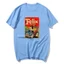 Nam Felix The Cat Áo Thun Cotton Nguyên Chất Top Tee Mùa Hè Y2K Ngộ nghĩnh Áo Thun Ngắn Tay Cổ Tròn Hippie In Hình Áo Thun