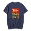 Nam Felix The Cat Áo Thun Cotton Nguyên Chất Top Tee Mùa Hè Y2K Ngộ nghĩnh Áo Thun Ngắn Tay Cổ Tròn Hippie In Hình Áo Thun