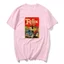 Nam Felix The Cat Áo Thun Cotton Nguyên Chất Top Tee Mùa Hè Y2K Ngộ nghĩnh Áo Thun Ngắn Tay Cổ Tròn Hippie In Hình Áo Thun