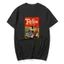 Nam Felix The Cat Áo Thun Cotton Nguyên Chất Top Tee Mùa Hè Y2K Ngộ nghĩnh Áo Thun Ngắn Tay Cổ Tròn Hippie In Hình Áo Thun